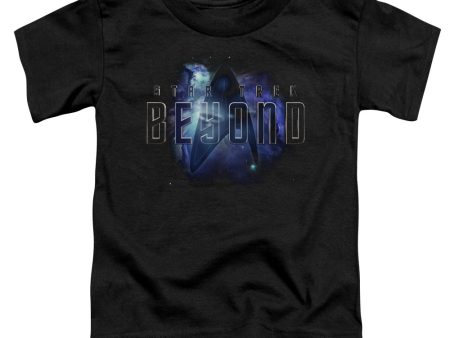 STAR TREK BEYOND : GALAXY BEYOND S\S TODDLER TEE Black LG (4T) Discount