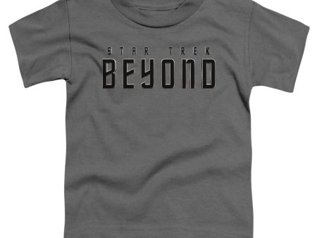 STAR TREK BEYOND : STAR TREK BEYOND S\S TODDLER TEE Charcoal LG (4T) Hot on Sale