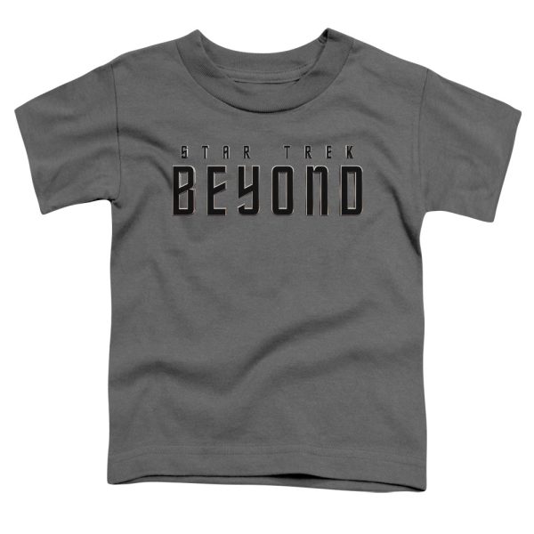 STAR TREK BEYOND : STAR TREK BEYOND S\S TODDLER TEE Charcoal LG (4T) Hot on Sale