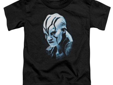 STAR TREK BEYOND : JAYLAH BURST S\S TODDLER TEE Black SM (2T) For Cheap