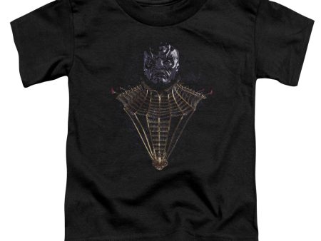 STAR TREK DISCOVERY : TKUVMA S\S TODDLER TEE Black SM (2T) Online