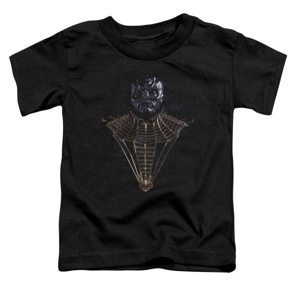 STAR TREK DISCOVERY : TKUVMA S\S TODDLER TEE Black SM (2T) Online