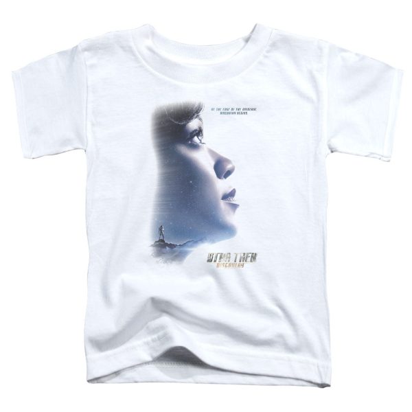 STAR TREK DISCOVERY : DISCOVERY BEGINS S\S TODDLER TEE White LG (4T) Hot on Sale