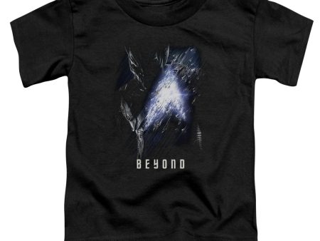 STAR TREK BEYOND : KRALL POSTER S\S TODDLER TEE Black MD (3T) For Sale