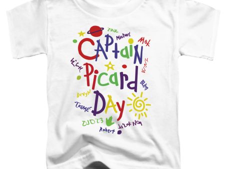 STAR TREK PICARD : PICARD DAY S\S TODDLER TEE White MD (3T) Supply