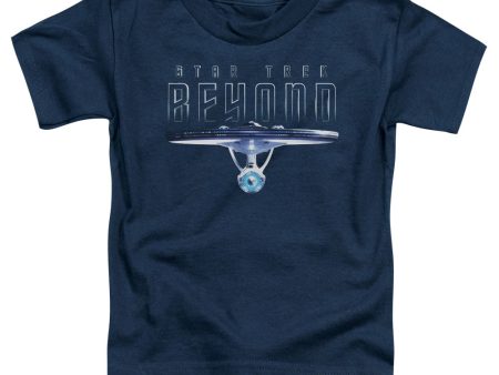 STAR TREK BEYOND : ENTERPRISE BEYOND S\S TODDLER TEE Navy MD (3T) Online now