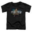 STAR TREK DISCOVERY : DISCOVERY LOGO S\S TODDLER TEE Black MD (3T) Hot on Sale