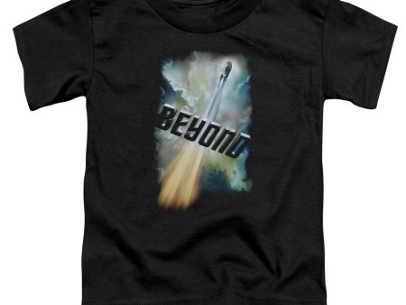 STAR TREK BEYOND : BEYOND POSTER S\S TODDLER TEE Black MD (3T) For Sale