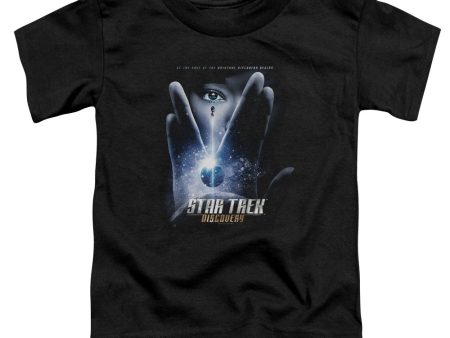 STAR TREK DISCOVERY : DISCOVERY BEGINS S\S TODDLER TEE Black SM (2T) Online