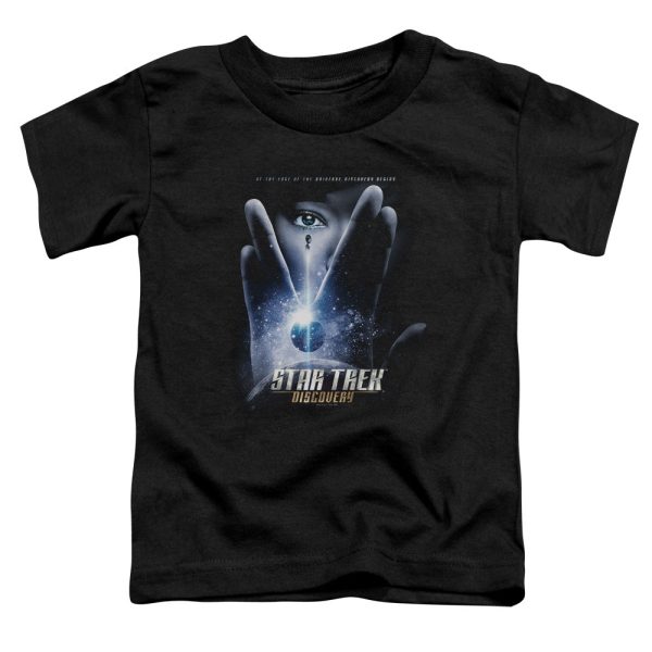 STAR TREK DISCOVERY : DISCOVERY BEGINS S\S TODDLER TEE Black SM (2T) Online