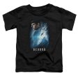 STAR TREK BEYOND : SPOCK POSTER S\S TODDLER TEE Black SM (2T) Online Sale