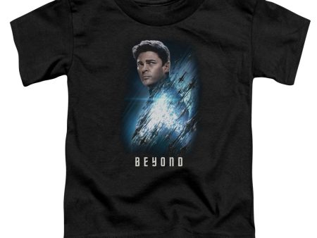 STAR TREK BEYOND : BONES POSTER S\S TODDLER TEE Black LG (4T) Online now