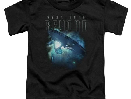 STAR TREK BEYOND : VOYAGE S\S TODDLER TEE Black MD (3T) Cheap