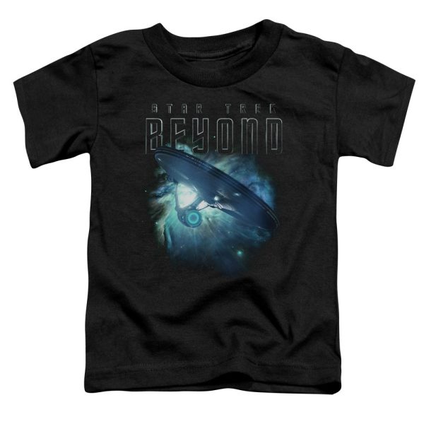 STAR TREK BEYOND : VOYAGE S\S TODDLER TEE Black MD (3T) Cheap