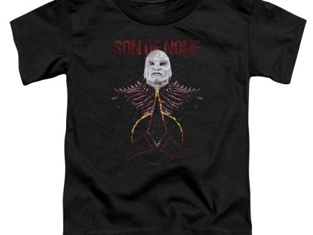 STAR TREK DISCOVERY : SON OF NONE S\S TODDLER TEE Black SM (2T) Fashion