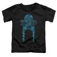 STAR TREK DISCOVERY : BLACK ALERT S\S TODDLER TEE Black MD (3T) Online