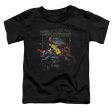 SUPERMAN : SHOWDOWN S\S TODDLER TEE BLACK MD (3T) Fashion