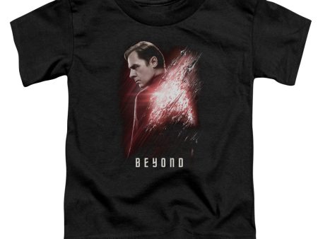 STAR TREK BEYOND : SCOTTY POSTER S\S TODDLER TEE Black LG (4T) Supply