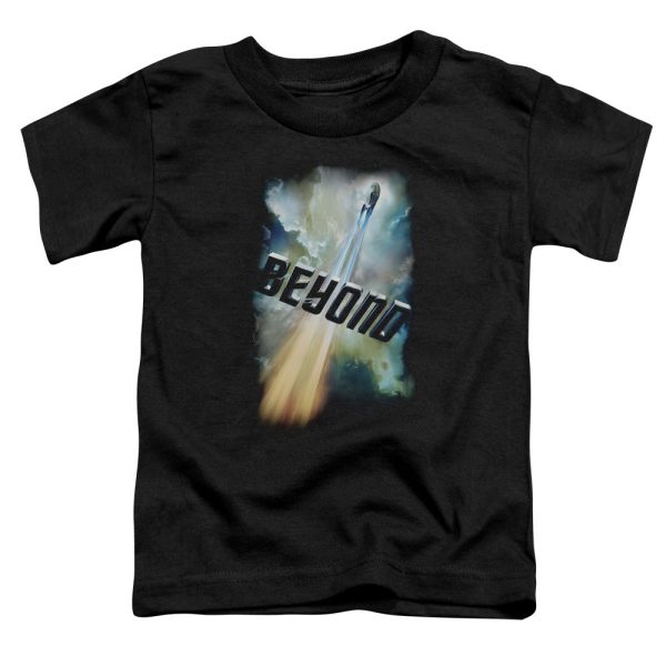 STAR TREK BEYOND : BEYOND POSTER S\S TODDLER TEE Black SM (2T) Online Hot Sale