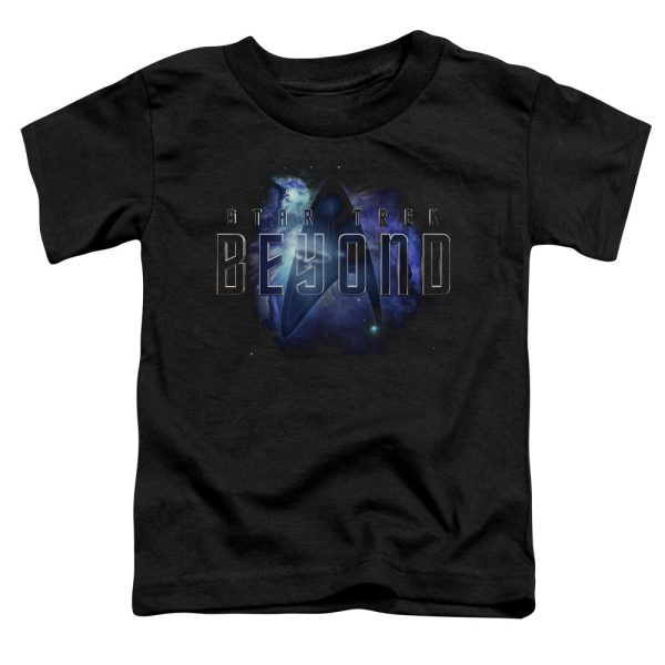 STAR TREK BEYOND : GALAXY BEYOND S\S TODDLER TEE Black MD (3T) For Discount