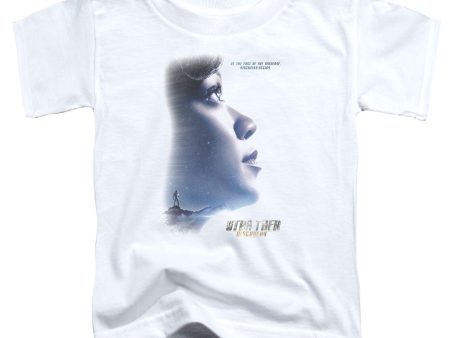 STAR TREK DISCOVERY : DISCOVERY BEGINS TODDLER SHORT SLEEVE White XL (5T) Supply