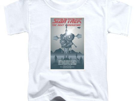 STAR TREK : THE NEXT GENERATION SEASON 3 EPISODE 1 S\S TODDLER TEE WHITE LG (4T) For Discount