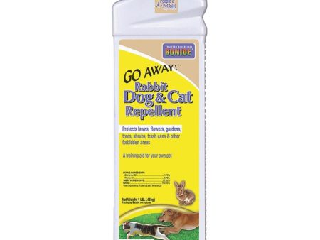 Bonide Go Away 1 Lb. Granular Rabbit, Dog, & Cat Repellent For Cheap