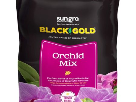 Black Gold Orchid Mix Fashion