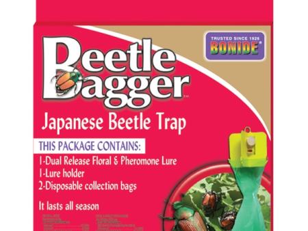 BONIDE BEETLE BAGGER JAPANESE BEETLE TRAP Online Sale