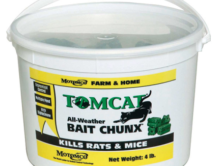 Tomcat ALL-WEATHER BAIT CHUNX Supply