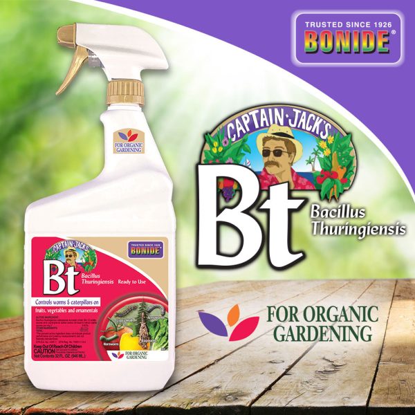 BONIDE Bt Bacillus Thuringiensis RTU Supply