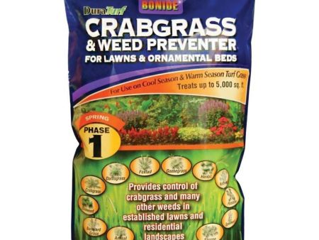 BONIDE CRABGRASS & WEED PREVENTER PHASE 1 Cheap