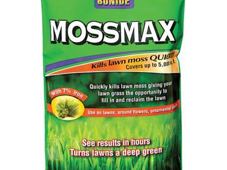 BONIDE MOSSMAX LAWN GRANULES 5M Hot on Sale