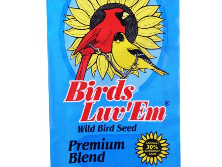 Birds Luv  Em Premium Blend For Cheap