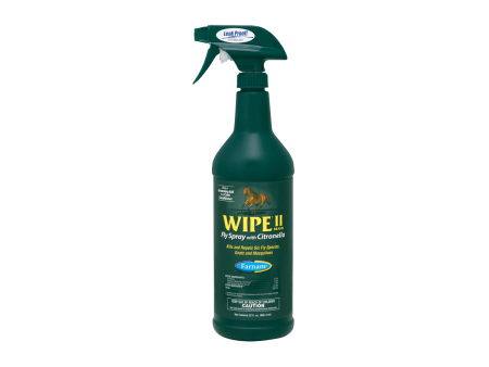 Wipe® II Brand Fly Spray with Citronella Online now