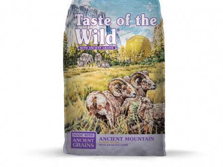 Taste of the Wild Ancient Mountain with Ancient Grains Dry Dog Food Online now