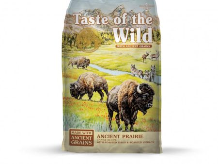 Taste of the Wild Ancient Prairie with Ancient Grains Dry Dog Food For Discount