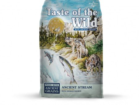 Taste of the Wild Ancient Stream with Ancient Grains Dry Dog Food Fashion