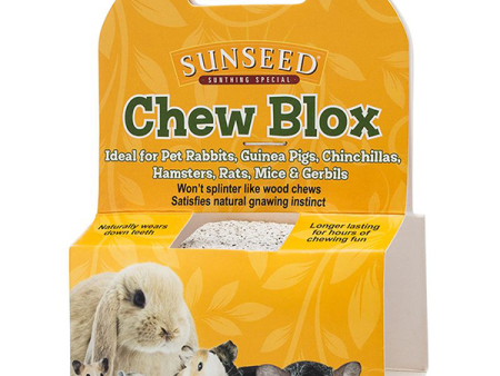 SUN SEED SMALL ANIMAL CHEW BLOX SINGLE Discount