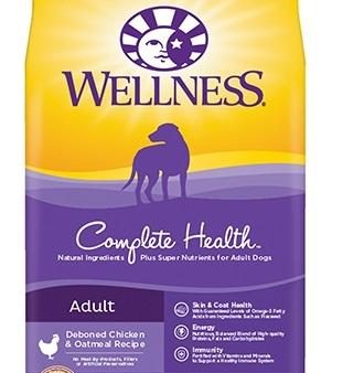 Wellness Complete Health Natural Chicken Recipe Dry Dog Food For Sale