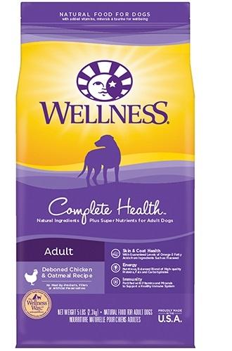 Wellness Complete Health Natural Chicken Recipe Dry Dog Food For Sale