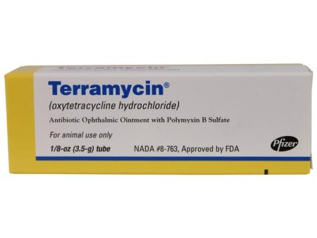 TERRAMYCIN OPTHALMIC OINTMENT Online Hot Sale