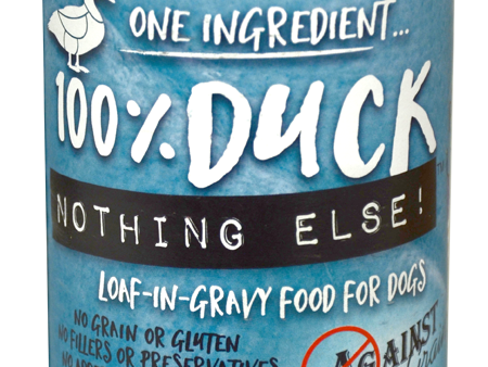 Against the Grain Nothing Else Grain Free One Ingredient 100% Duck Canned Dog Food Discount