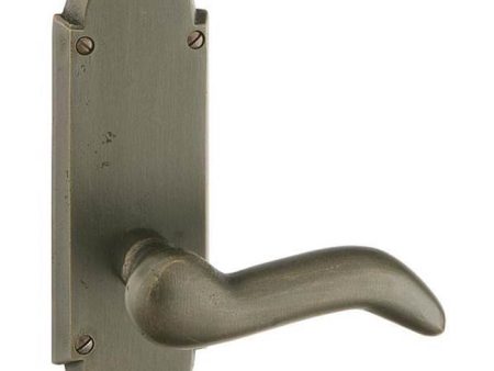 Emtek 7107LW Passage , Sideplate Locksets No.5 Non-Keyed 7-1 4  , Lowell Crystal Knob For Cheap