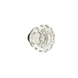 Emtek 7104AS Passage , No.3 Rosette , Astoria Clear Knob Hot on Sale