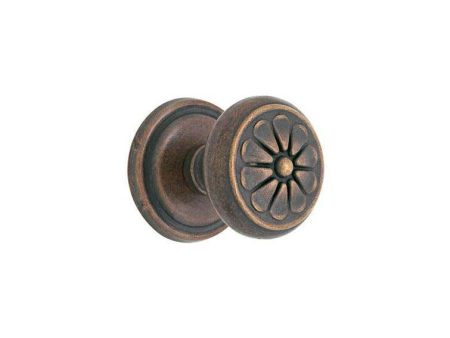 Emtek 72012PT Privacy , No.12 Rosette , Petal Knob Cheap