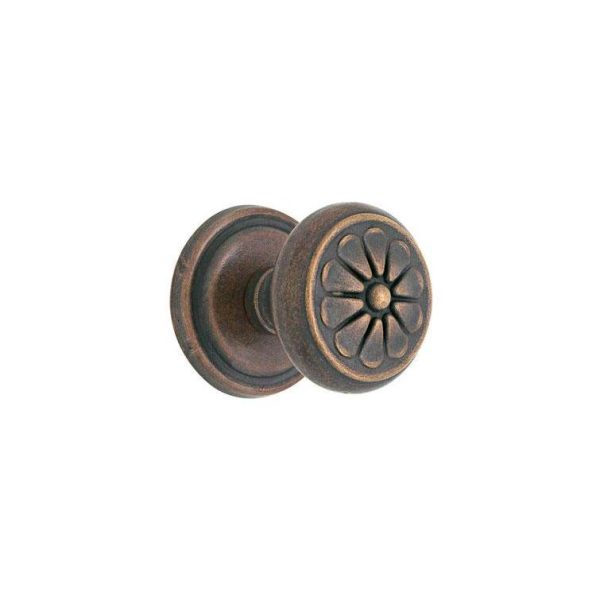 Emtek 72012PT Privacy , No.12 Rosette , Petal Knob Cheap