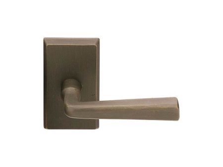 Emtek 7104CRLH Passage , No.3 Rosette , Cimarron Lever , LH Cheap